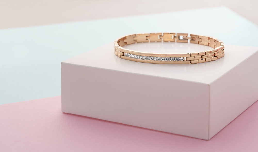 18k gold bracelets for work