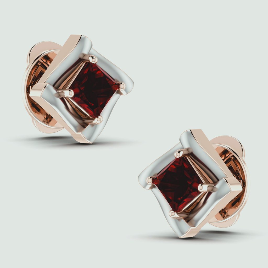 lightweight gold earrings for women