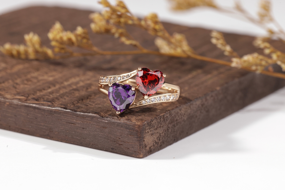 18k gold rings for office wear
