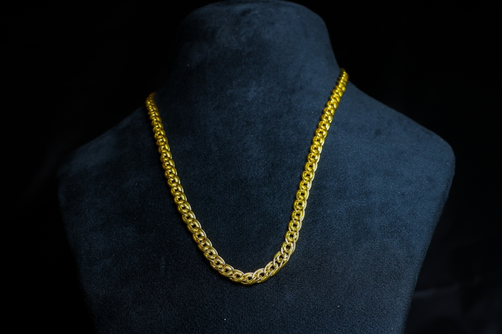 22k gold chain for men's daily use