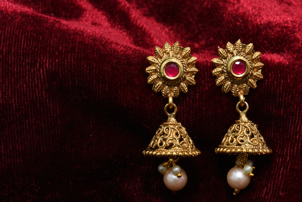 22k gold earring price in rajkot