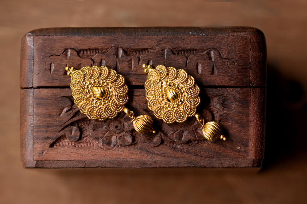22k gold earrings for everyone