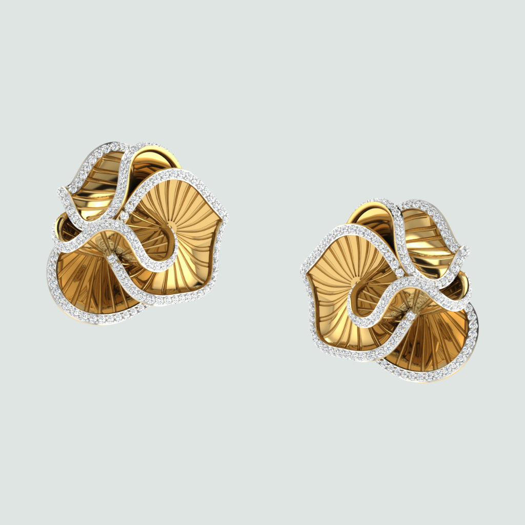 22k gold earrings for everyone