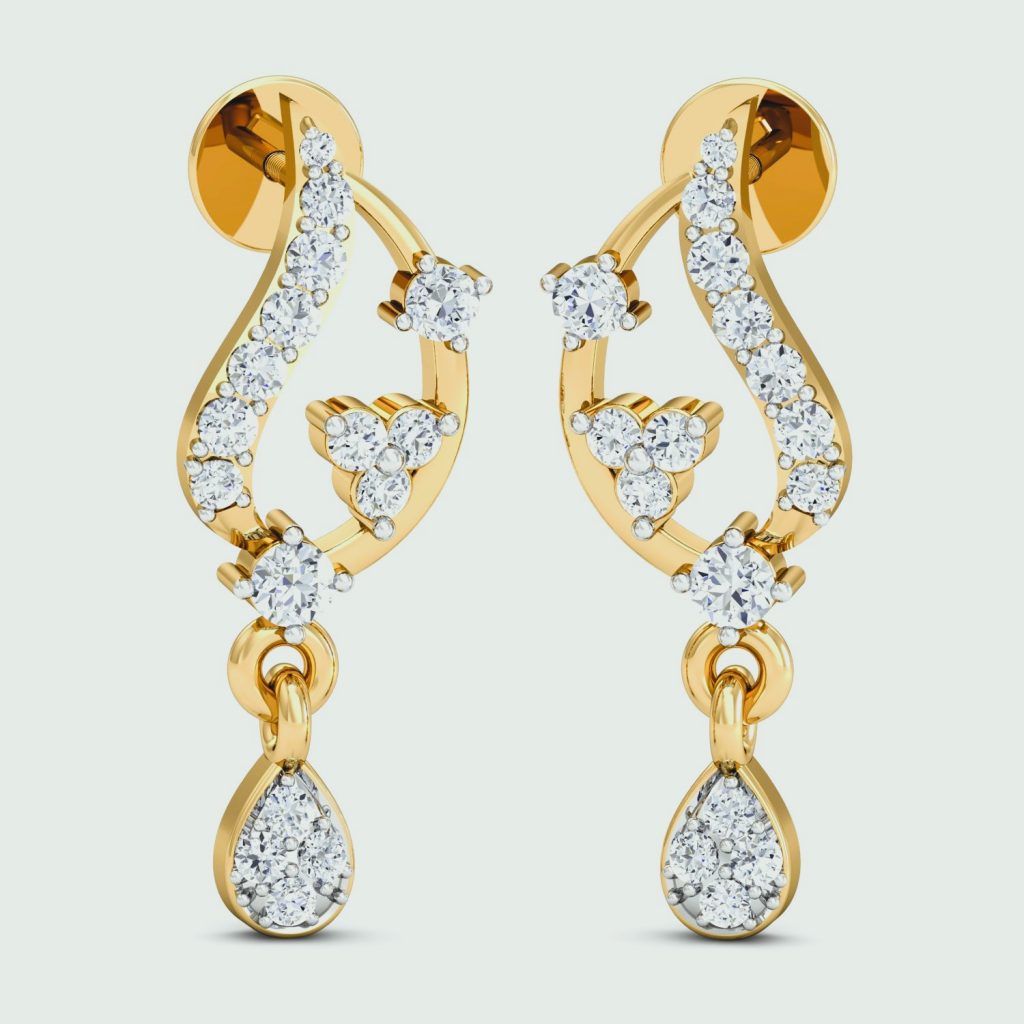 Buy 18k gold earrings for everyday