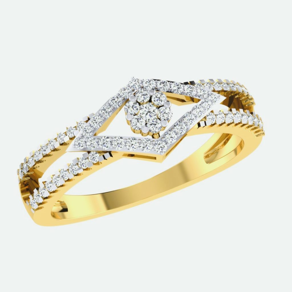 Buy gold ring gift for wifes birthday
