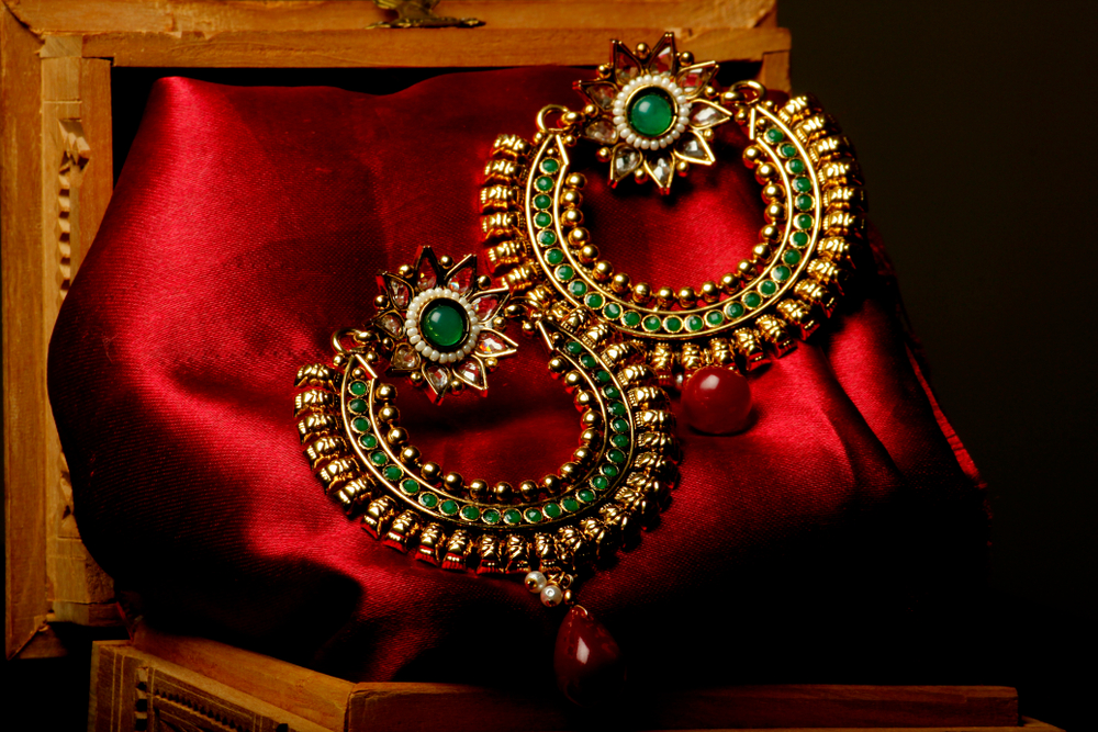 affordable gold earrings online