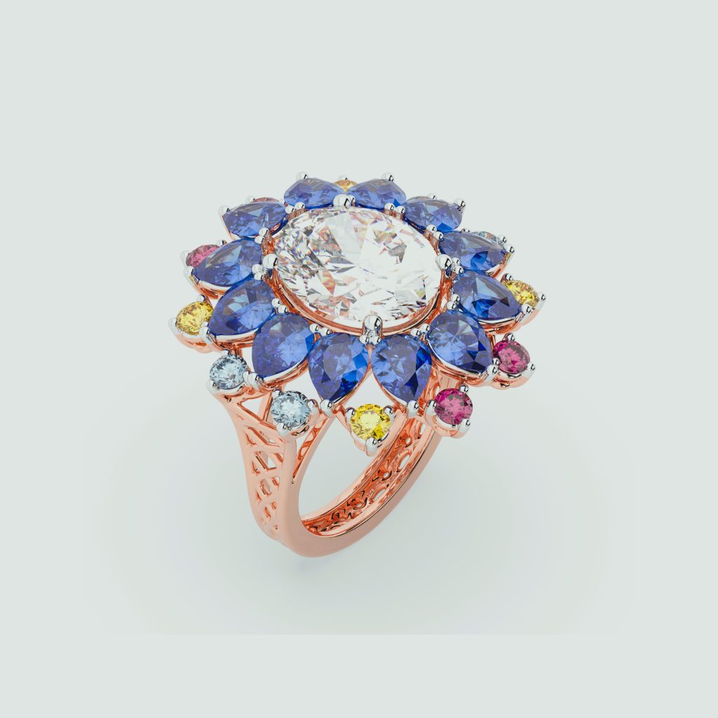 anniversary gold ring designs