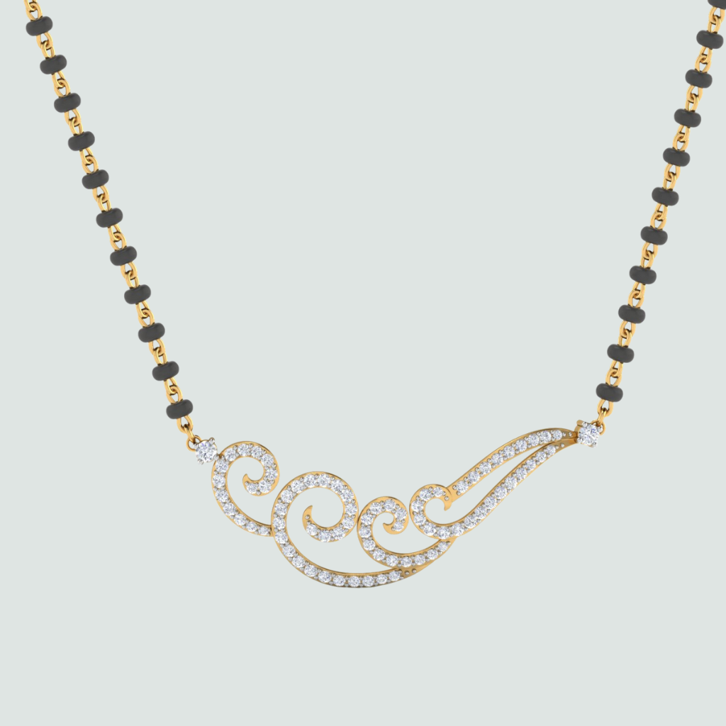 best 22k simple mangalsutra designs