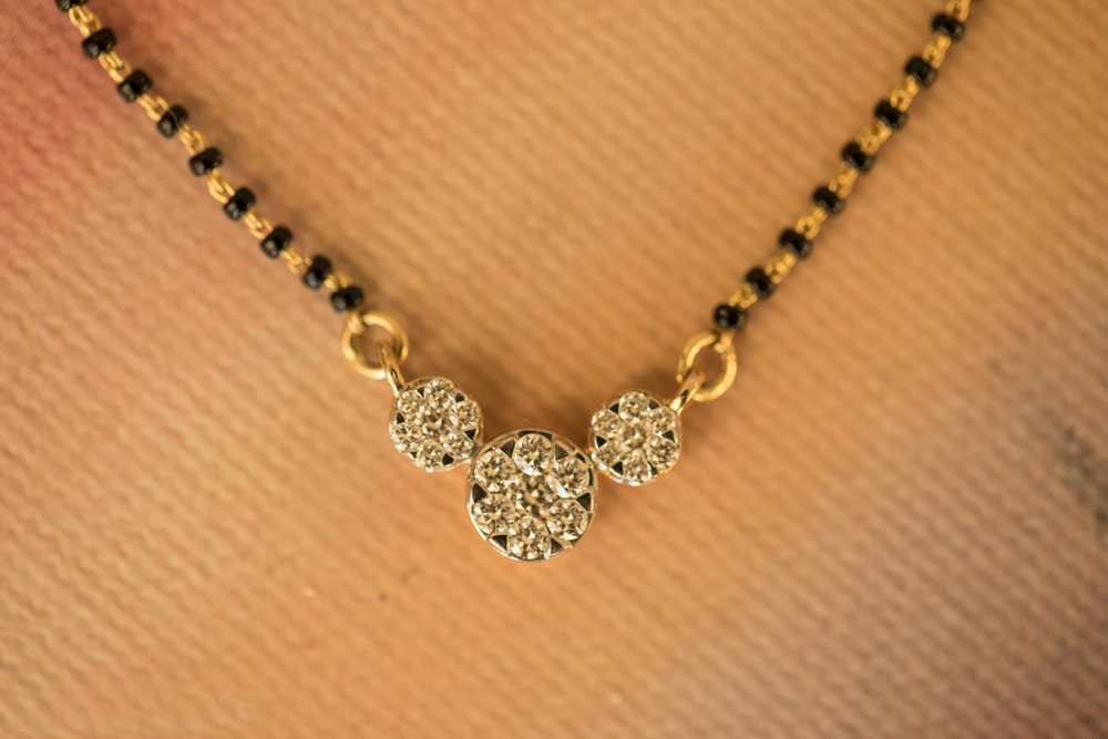 best 22k simple mangalsutra designs