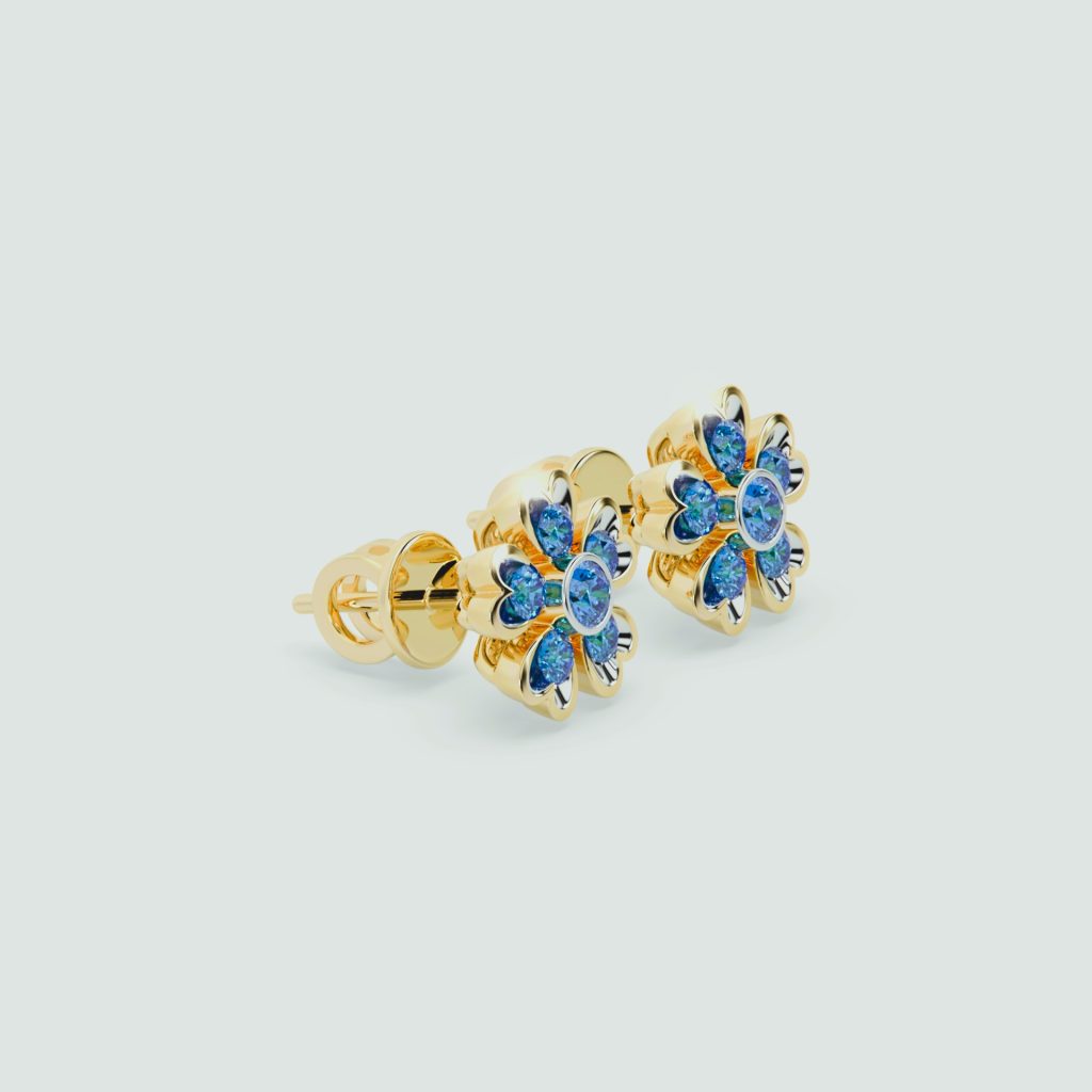 buy 22k gold earrings online