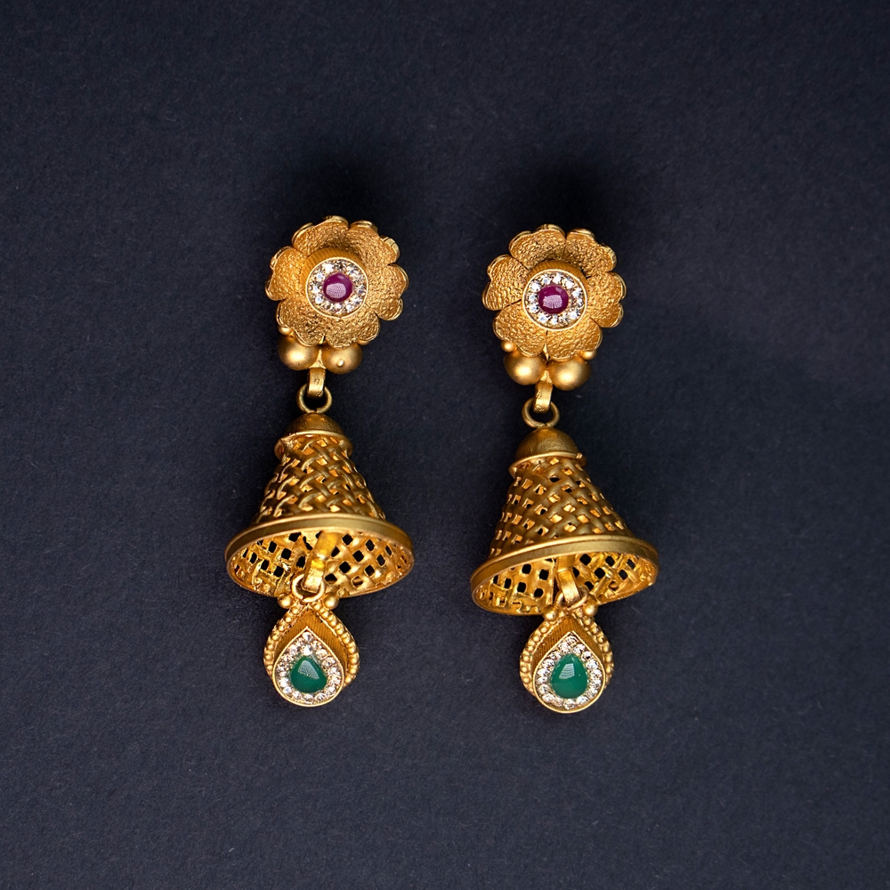 buy 22k gold earrings online