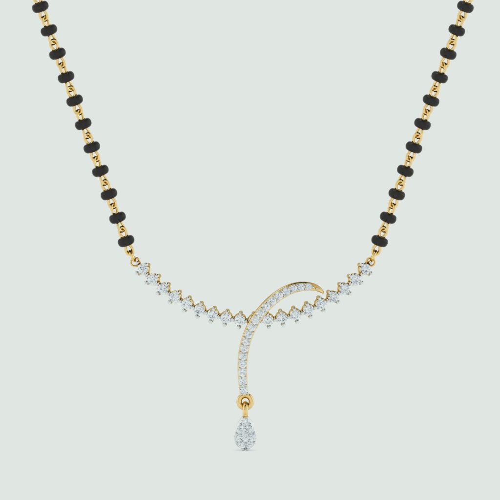buy 22k simple mangalsutra designs