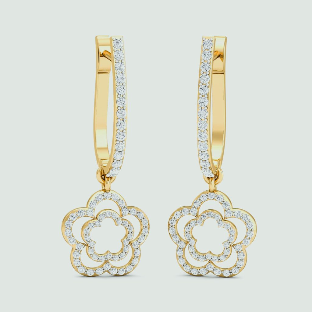 buy affordable 18k gold earrings online