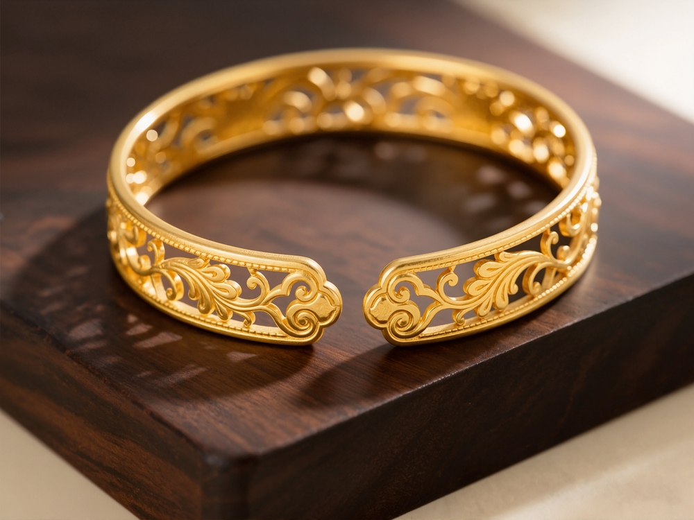 buy gold bracelet for navratri
