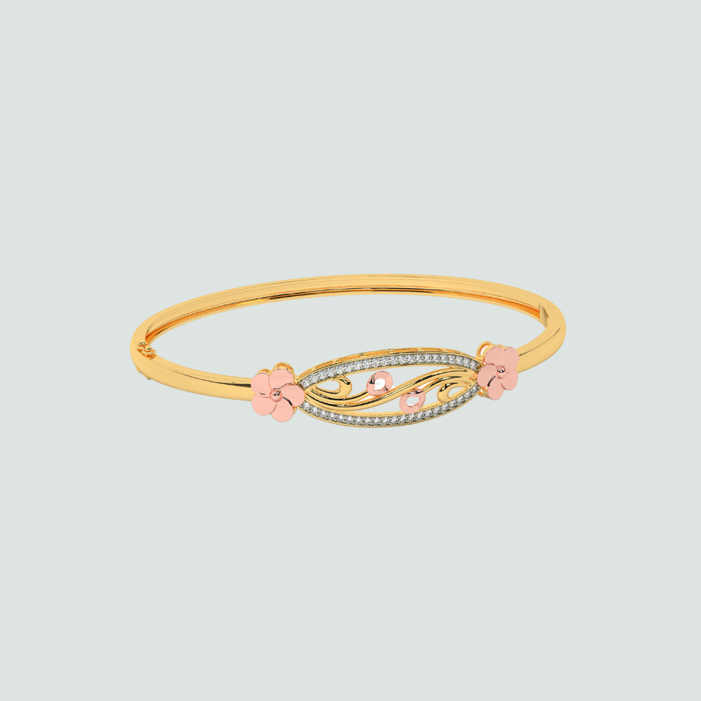 buy gold bracelet for women in rajkot