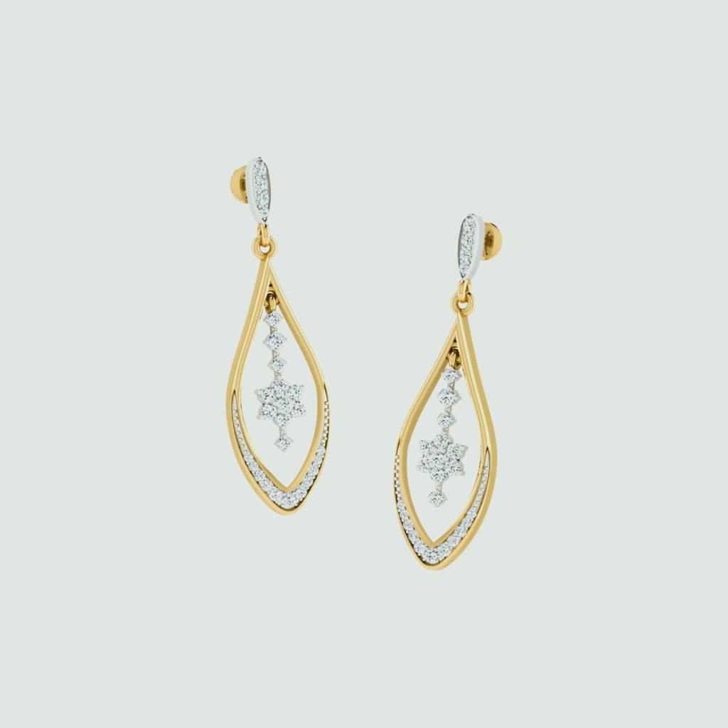 buy gold jhumka designs for new year