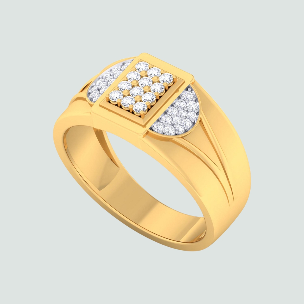 buy latest gold ring for men in rajkot