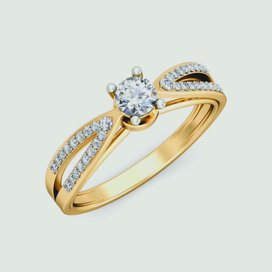 buy lightweight gold rings for daily use