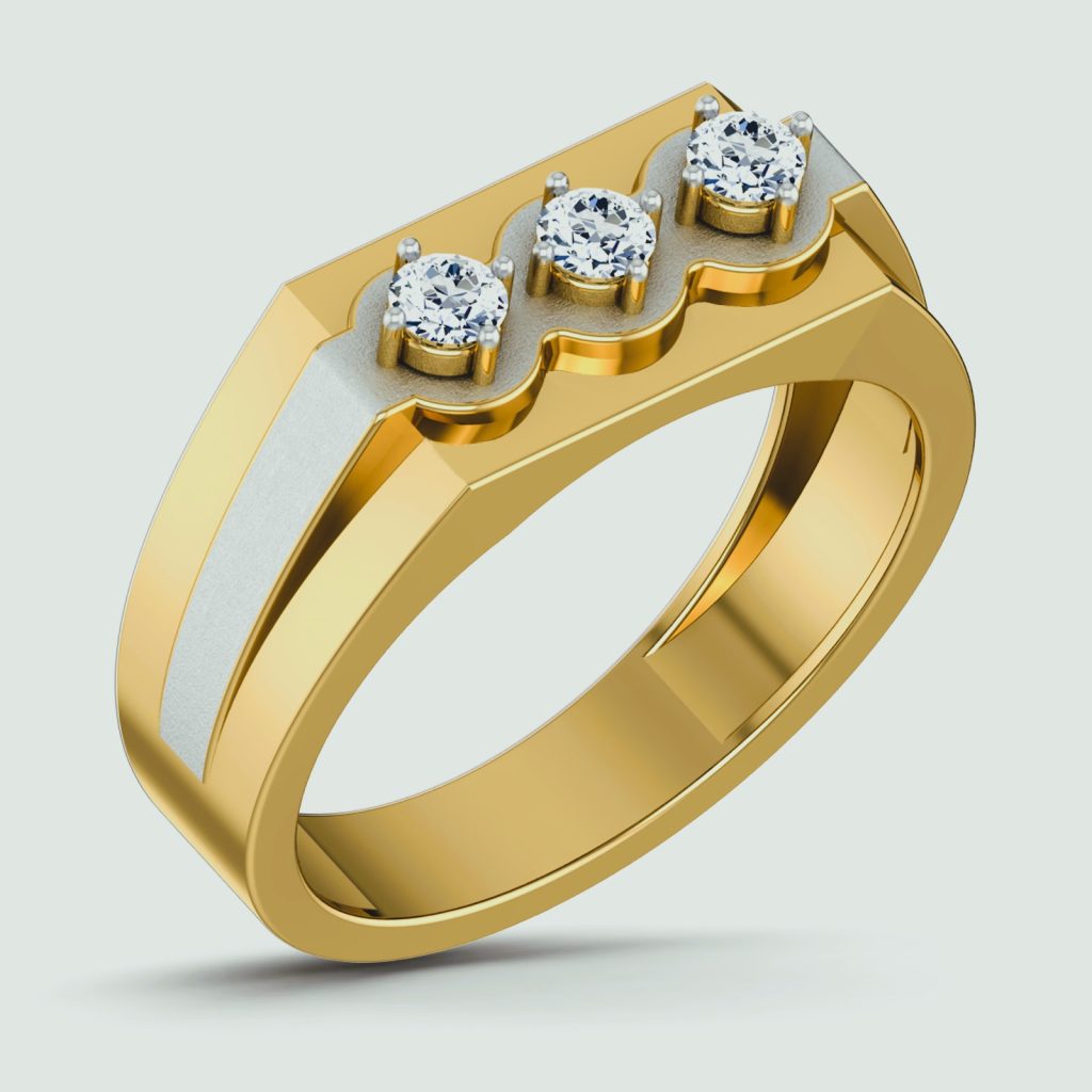 daily wear gold ring for men