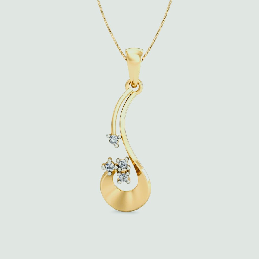 gold pendant for women