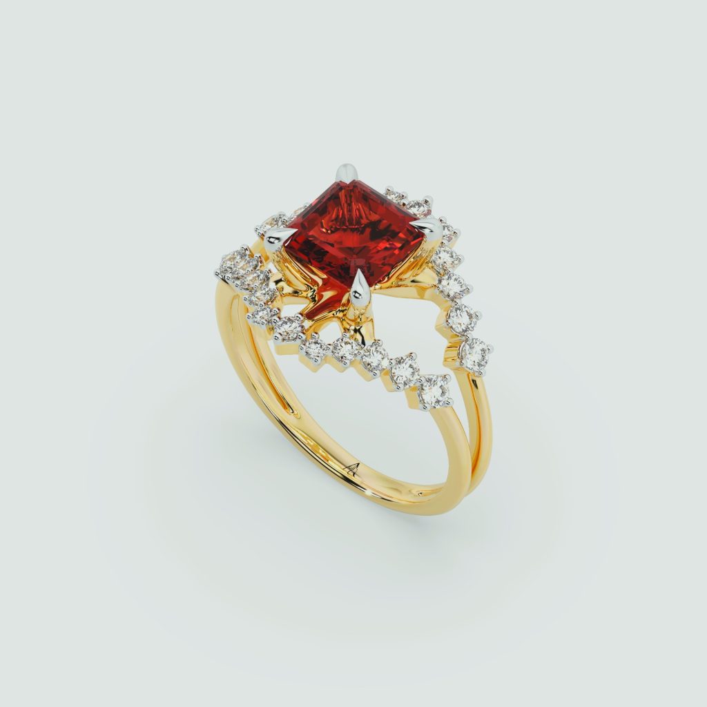 gold ring for women online