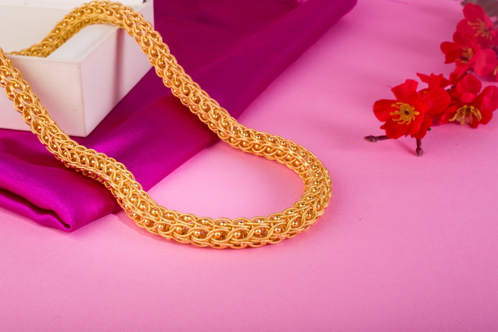 latest gold chain designs for diwali