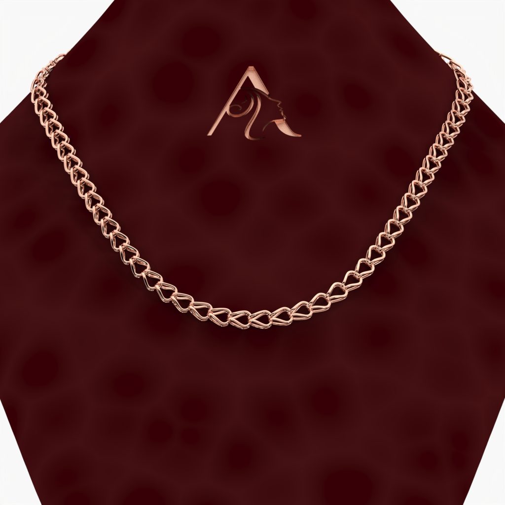 latest gold chain designs for diwali
