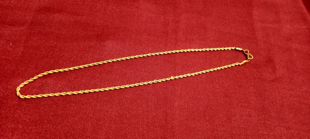 latest gold chain designs for diwali