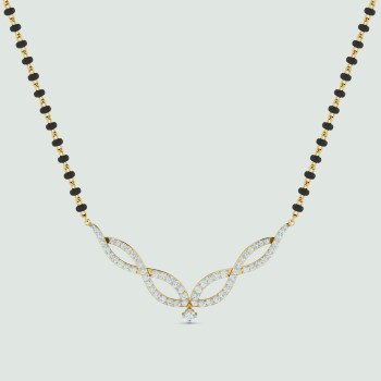 latest gold mangalsutra for the new bride