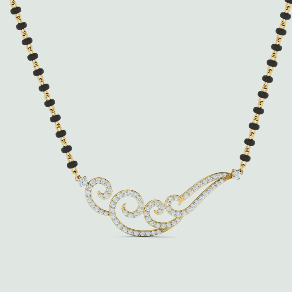 lightweight mangalsutra for daily wear