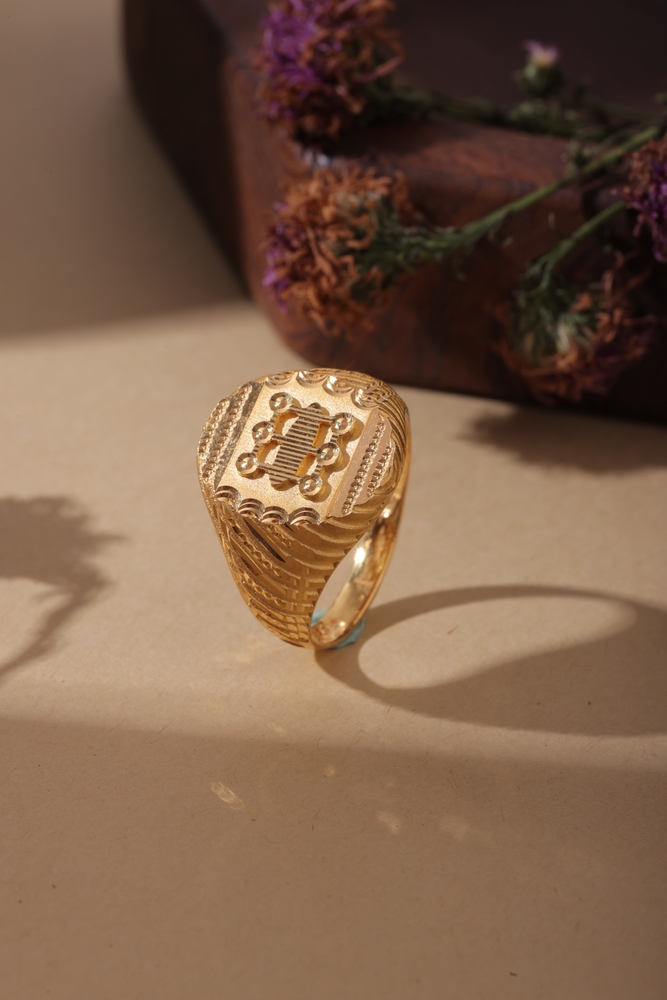 men's gold ring price in rajkot