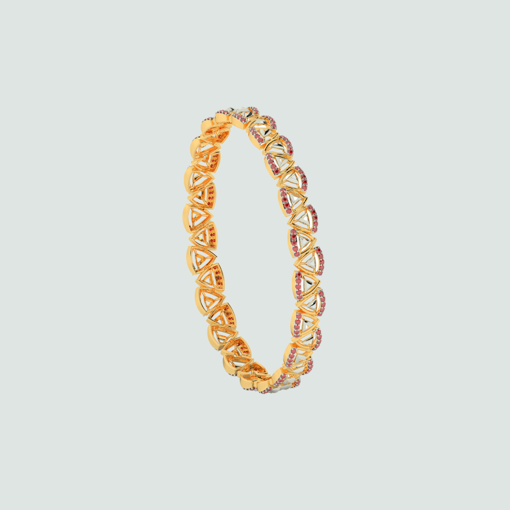 shop latest lightweight gold bangles