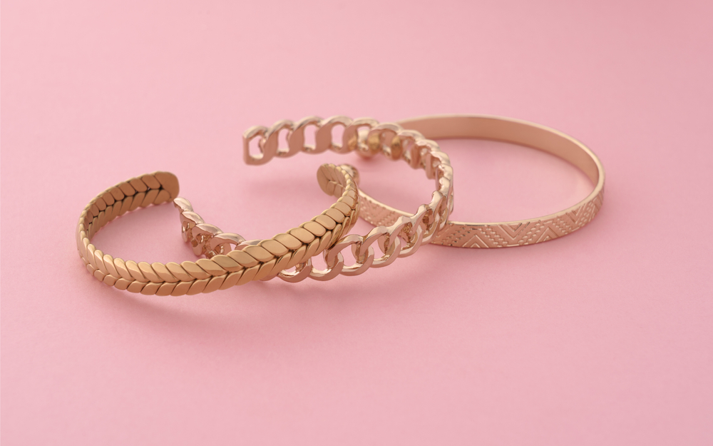 shop latest lightweight gold bangles