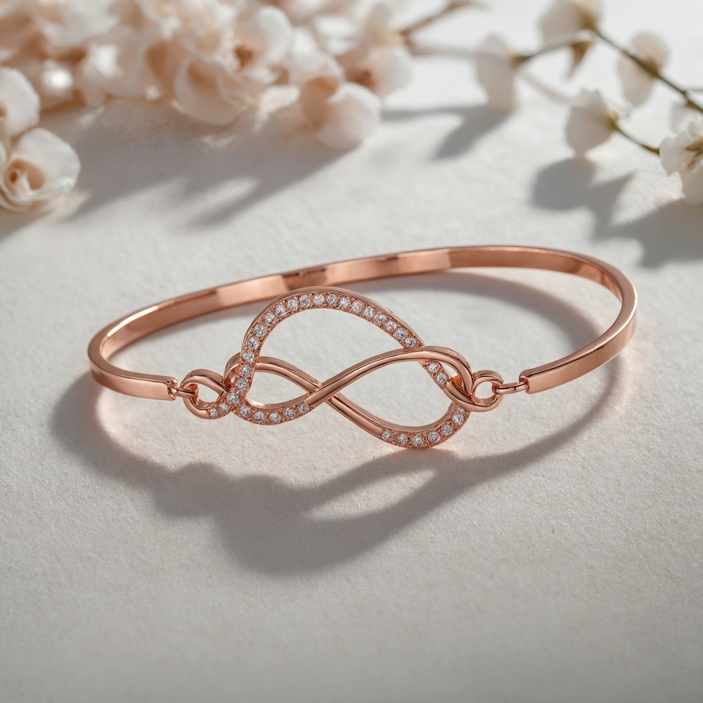 simple gold bracelet for daily wear