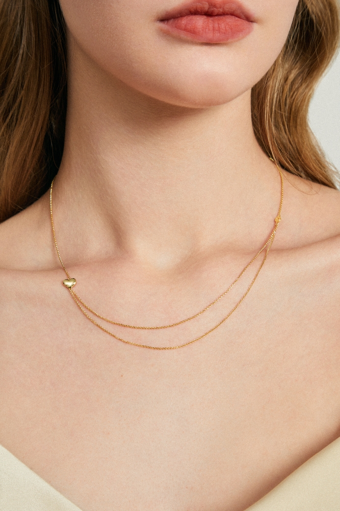 simple gold chain for everyday wear