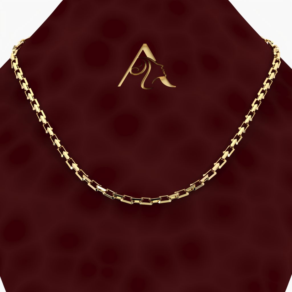 simple gold chain for everyday wear