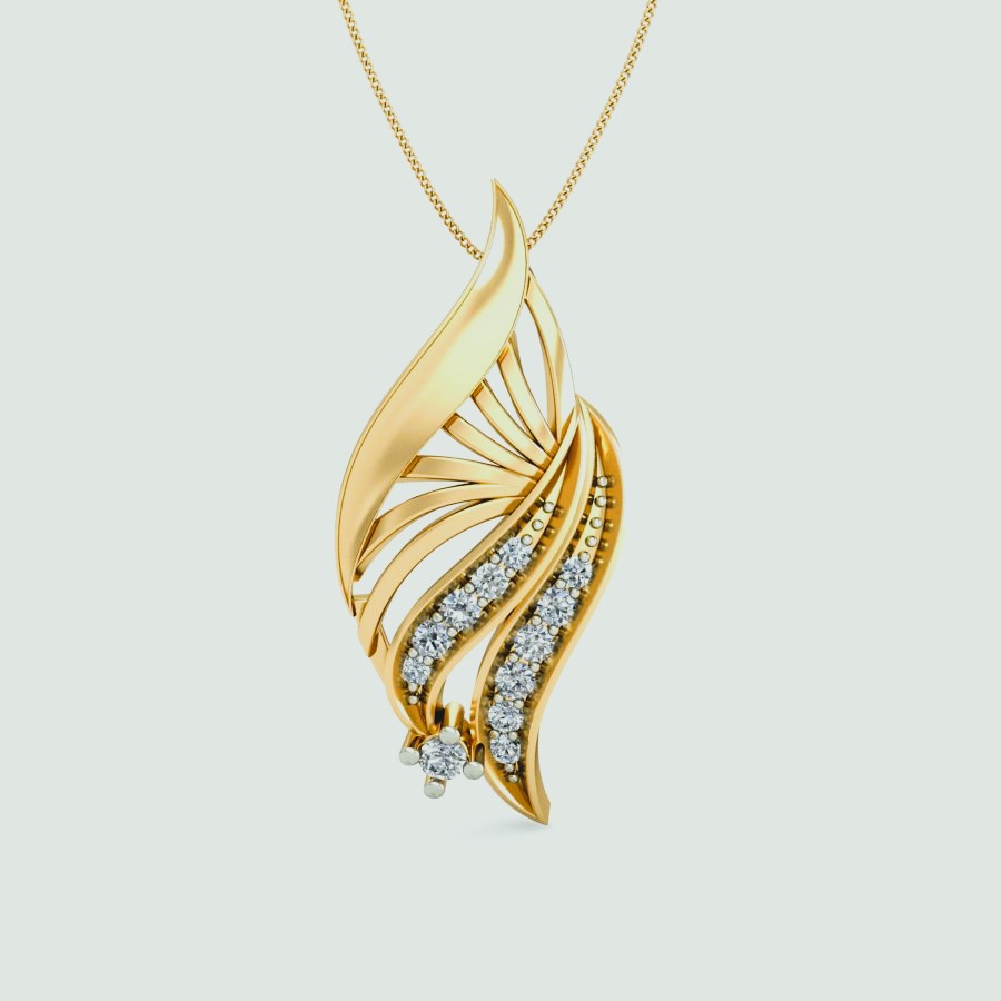 women’s gold pendants